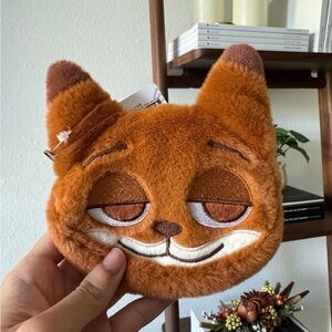 Zootopia Nick Wilde Disney coin purse wallet